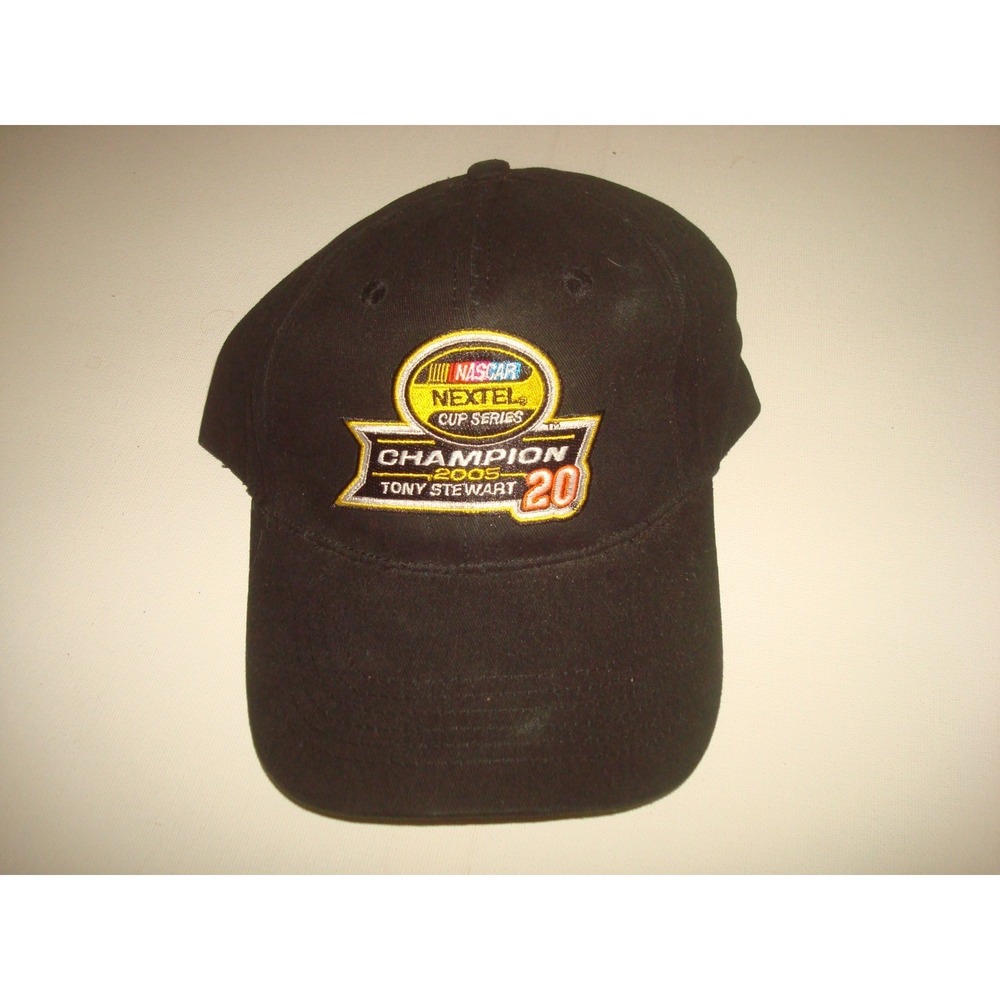 TONY STEWART NASCAR   00s 90S  HAT CAP VINTAGE DEADSTOCK‎ B4